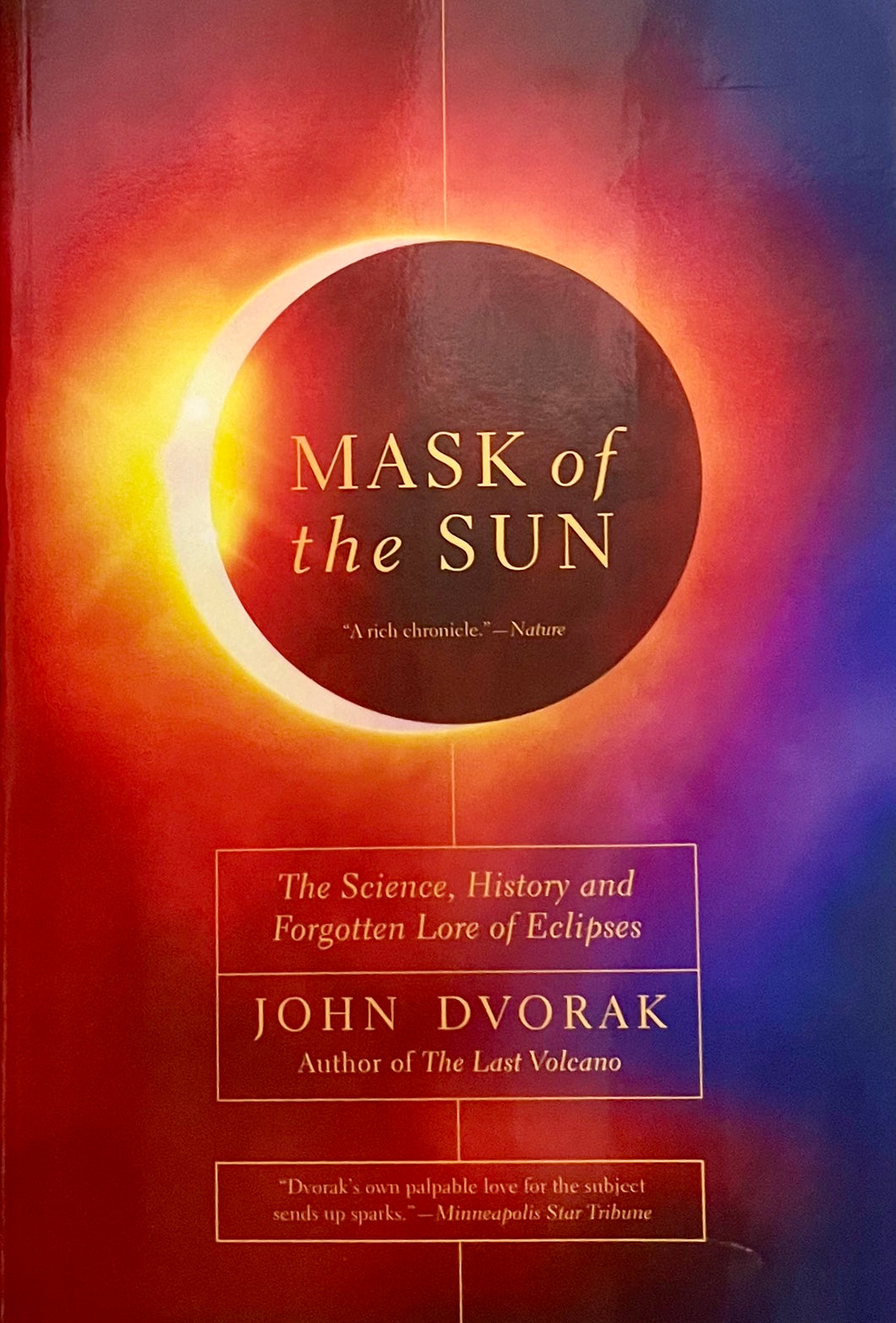 Mask of the Sun Paperback