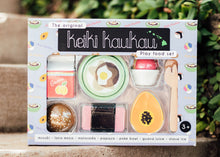 Load image into Gallery viewer, Keiki Kaukau Wooden Play Food Set
