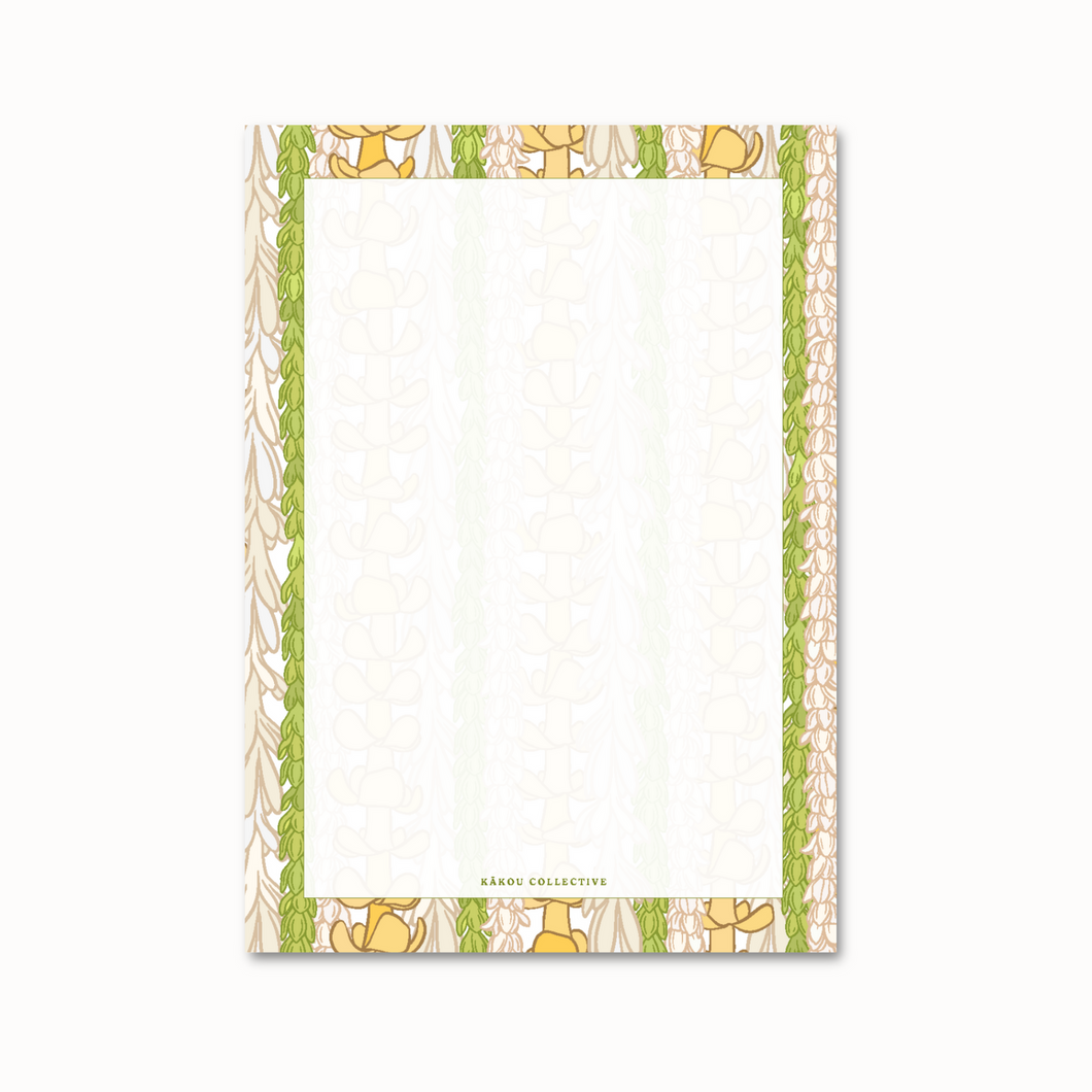 Lei Punahele Notepad