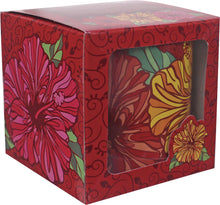 Load image into Gallery viewer, Hibiscus Ceramic Mug 11oz
