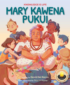 Mary Kawena Pukui by David Del Rocco