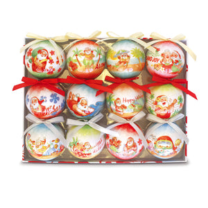 Santa's Island Holiday Ornaments