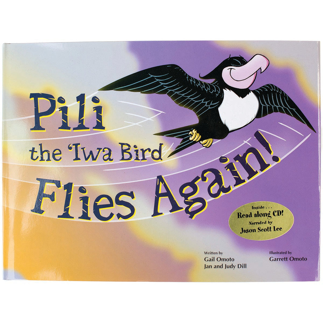 Pili the Iwa Bird Flies Again
