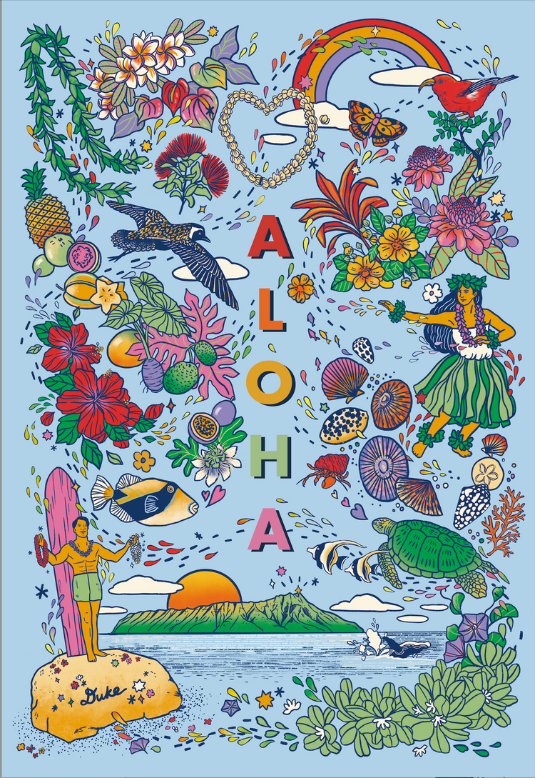 Aloha All Ways by Candice Soon (1000 Piece Puzzle)