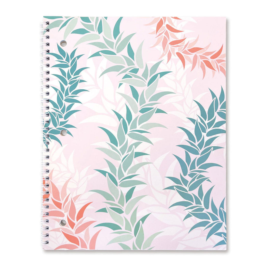 Spiral Notebook- Cool Maile