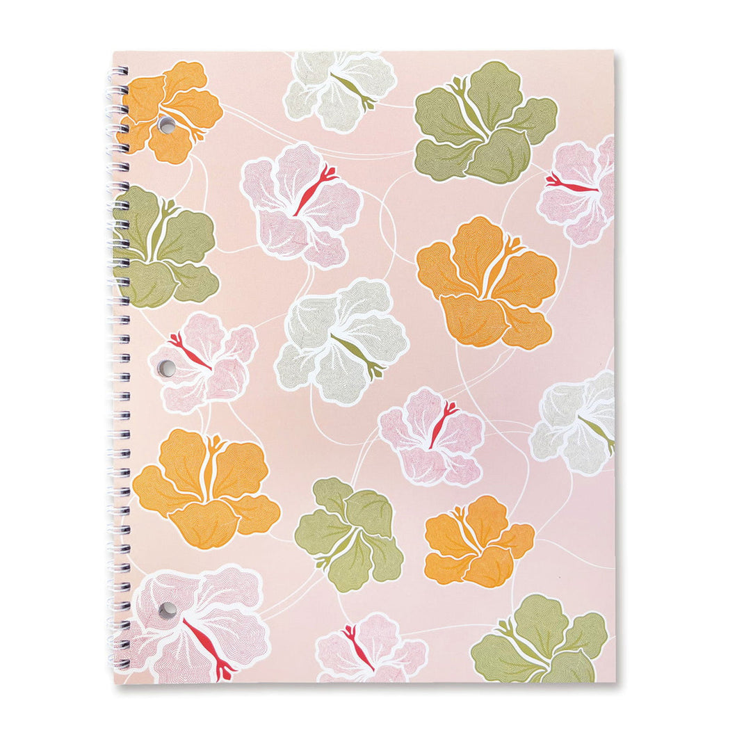 Spiral Notebook- Mod Floral