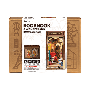 Bookstore Book Nook Craft Kit