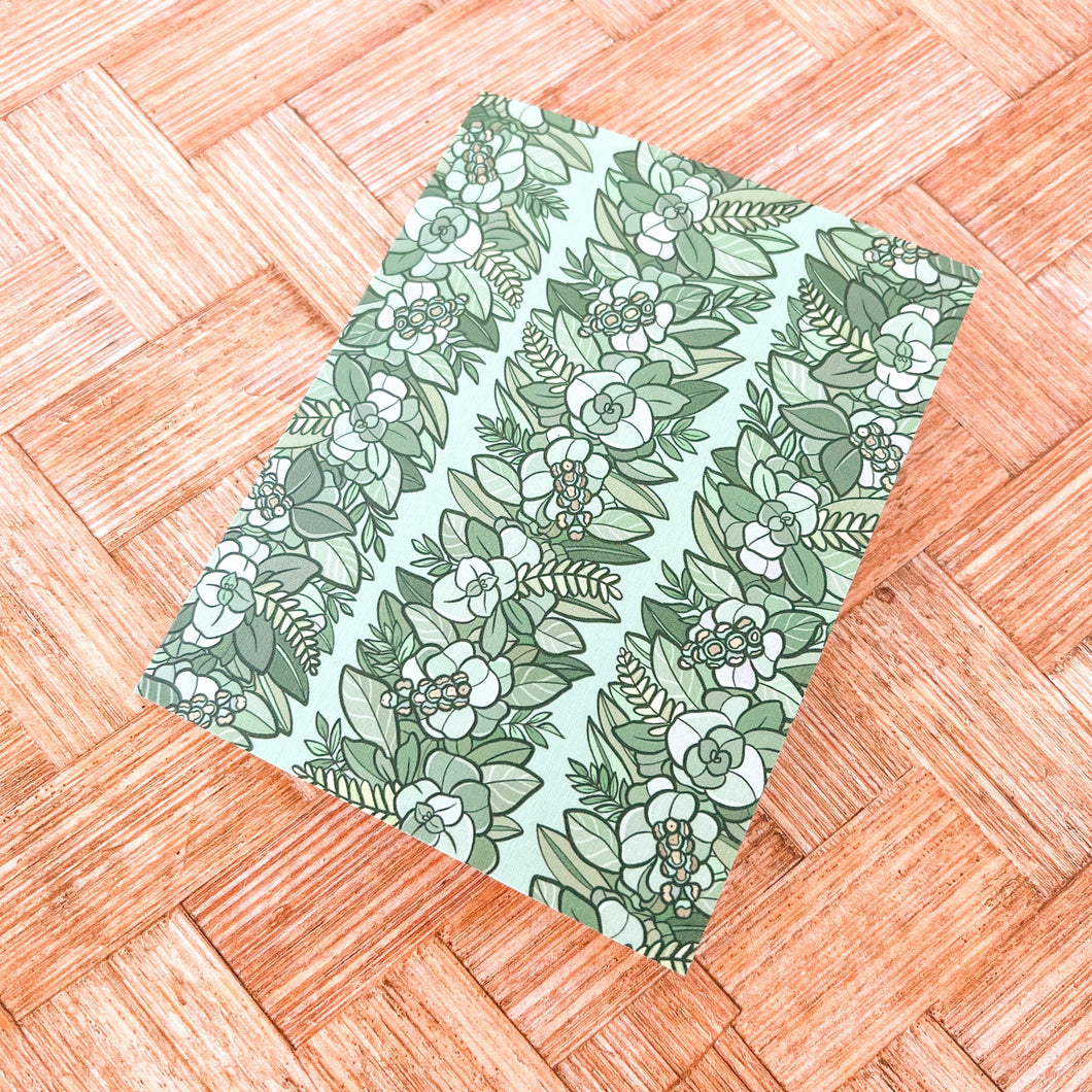 Uluwehi Blank Greeting Card