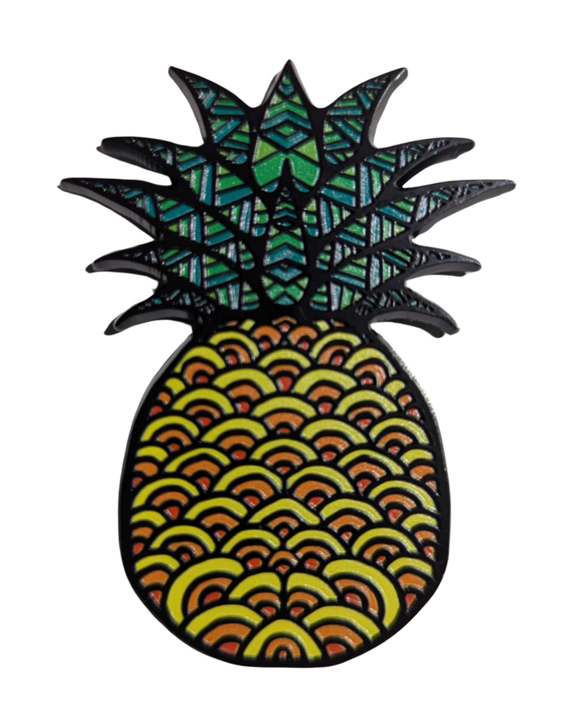 Pineapple Metal Magnet