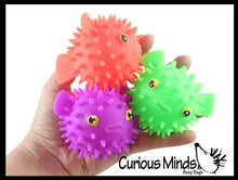Load image into Gallery viewer, 1 Puffer Fish Puffer Ball - Small Novelty Toy - Party Favor
