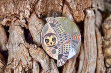 Load image into Gallery viewer, Pueo &amp; Mahina Enamel Pin
