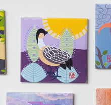 Load image into Gallery viewer, Nēnē &amp; ʻĀhinahina Magnet
