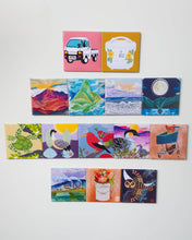 Load image into Gallery viewer, Nēnē &amp; ʻĀhinahina Magnet
