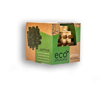 Load image into Gallery viewer, Large Ecologicals Bamboo Lattice Puzzle
