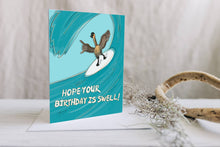 Load image into Gallery viewer, Birthday Swell Greeting Card

