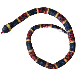 Coral Snake 6.5" Foot Plush Stuffed Animal