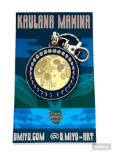 Load image into Gallery viewer, Kaulana Mahina Keychain
