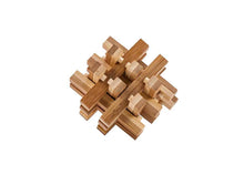Load image into Gallery viewer, Large Ecologicals Bamboo Lattice Puzzle
