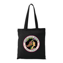 Load image into Gallery viewer, Basically Books Canvas Tote Bag
