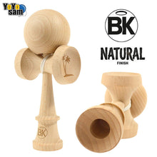 Load image into Gallery viewer, BK V2 Kendama - Standard Size - Natural Finish - by Bahama Kendama
