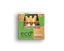 Load image into Gallery viewer, Large Ecologicals Bamboo Lattice Puzzle
