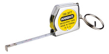 Load image into Gallery viewer, Key Chain Tape Measure, Small 1.25&quot;
