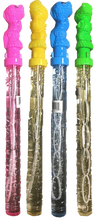 Load image into Gallery viewer, Dinosaur Bubble Wands Display Set, x24 Wands in 4 Colors
