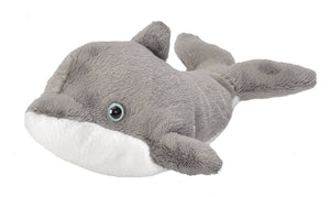 Pocketkins-ECO-Dolphin Stuffed Animal 5"