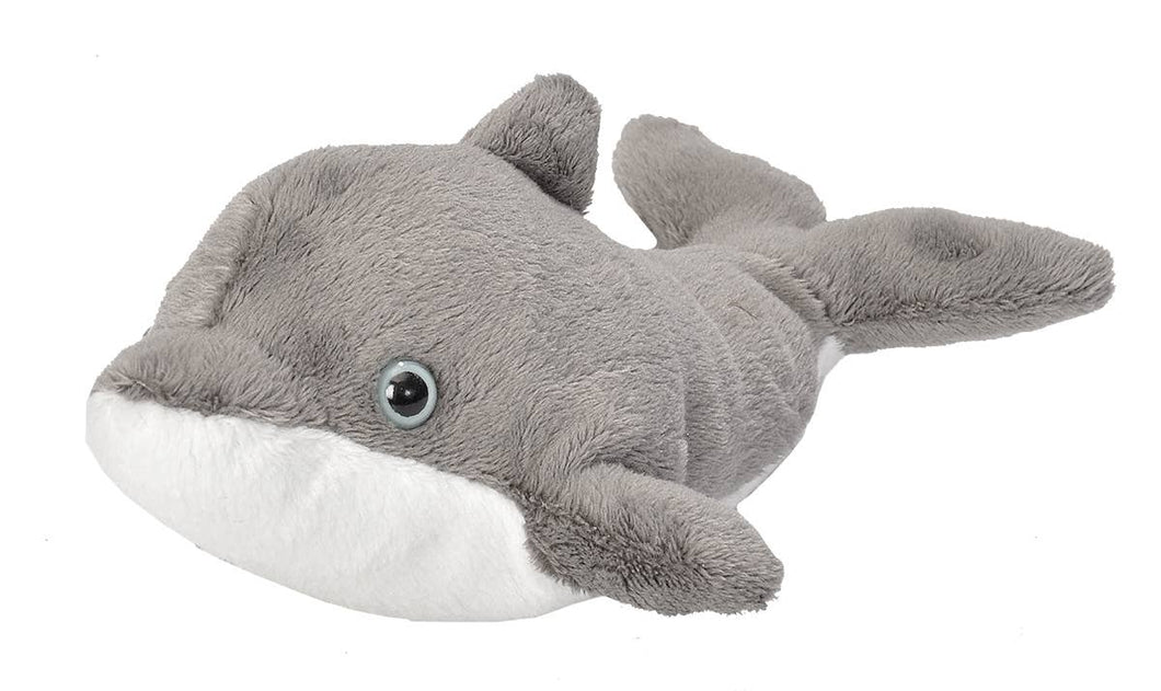 Pocketkins-ECO-Dolphin Stuffed Animal 5