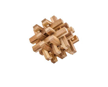 Load image into Gallery viewer, Large Ecologicals Bamboo Lattice Puzzle
