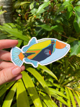 Load image into Gallery viewer, Humu Fish Sticker
