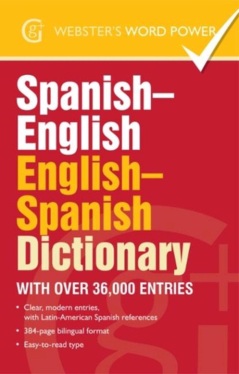 Spanish-English Dictionary