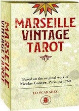 Load image into Gallery viewer, Marseille Vintage Tarot
