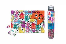Load image into Gallery viewer, Cats Mini Jigsaw Puzzles - Great impulse buy
