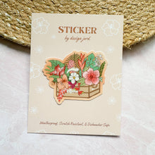 Load image into Gallery viewer, Peachy Pua - Large Sticker

