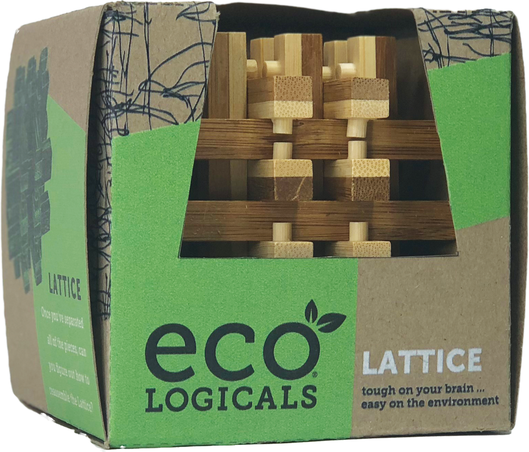 Large Ecologicals Bamboo Lattice Puzzle