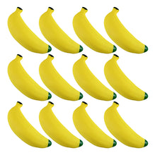 Load image into Gallery viewer, 1 Sand Filled Squishy Banana - Moldable Sensory, Stress
