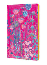 Load image into Gallery viewer, Lucy Innes Williams: Pink Garden House Soft Touch Journal
