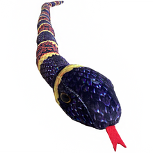 Load image into Gallery viewer, Coral Snake 6.5&quot; Foot Plush Stuffed Animal
