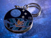 Load image into Gallery viewer, Hōkūleʻa Keychain
