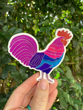 Load image into Gallery viewer, Rooster Sticker
