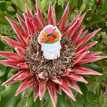 Load image into Gallery viewer, Protea Bucket Sticker
