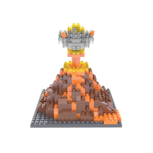 Load image into Gallery viewer, IG Mini Building Blocks - Exploding Volcano
