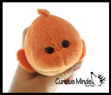 Load image into Gallery viewer, Cute Mini Clownfish Plush Stuffed Animal

