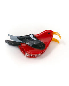 'I'iwi Hair Clip- Mini