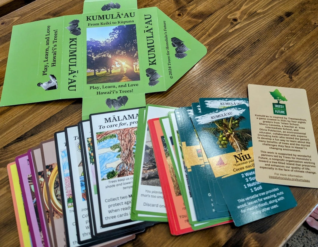 Kumulaau, Play, Learn, and Love Hawaiis Trees