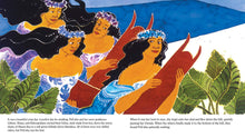 Load image into Gallery viewer, Pele And Poliahu (New Format) by Malia Collins and illustrated by Kathleen Peterson
