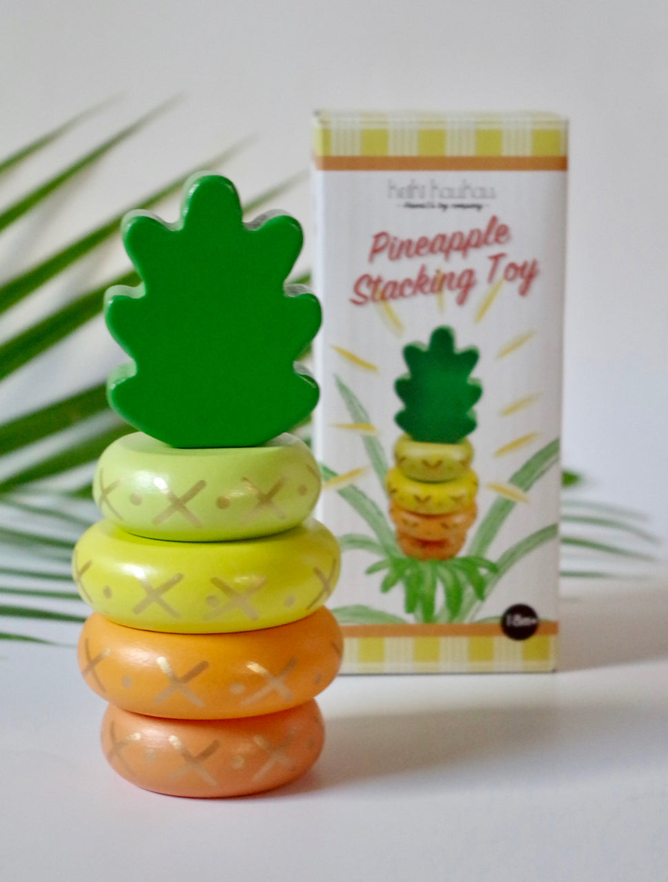 Pineapple Stacking Toy
