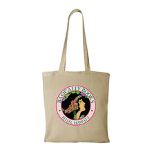 Load image into Gallery viewer, Basically Books Canvas Tote Bag
