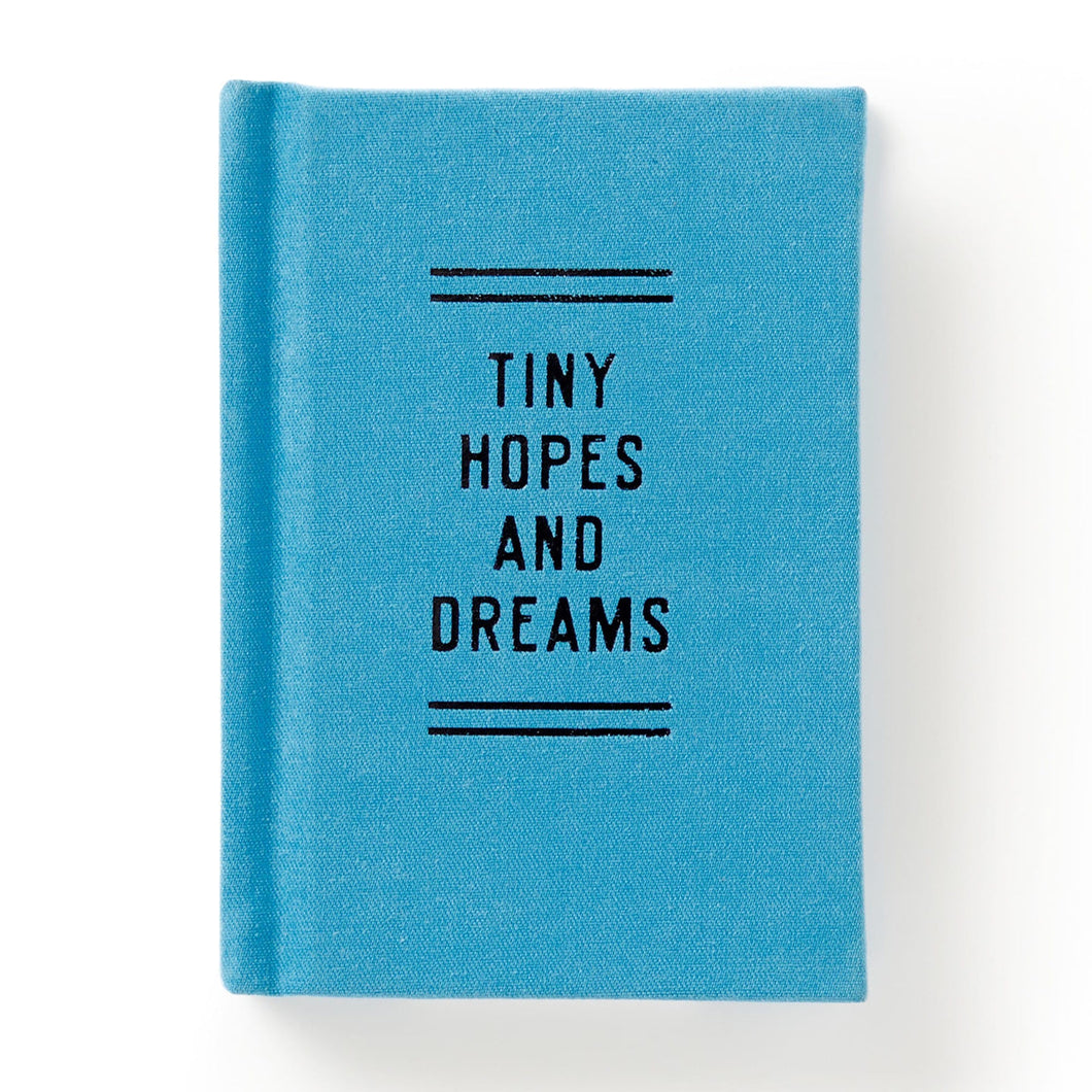 Tiny Hopes and Dreams Prompted Journal